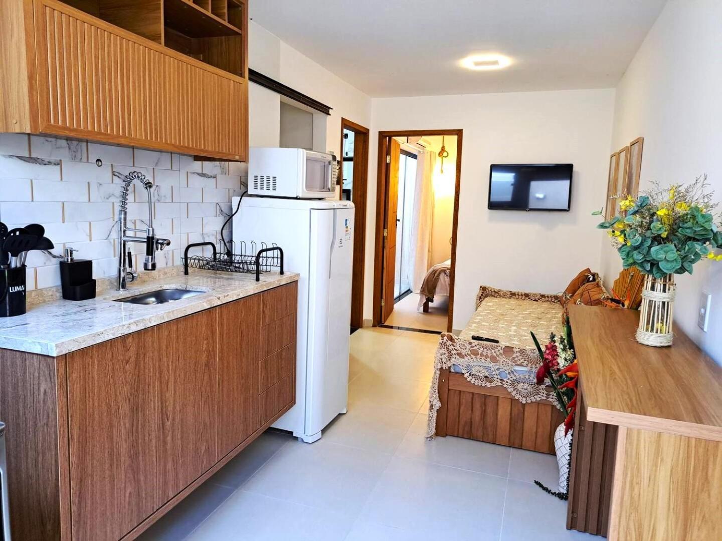 Apartamento Flat Centro De *